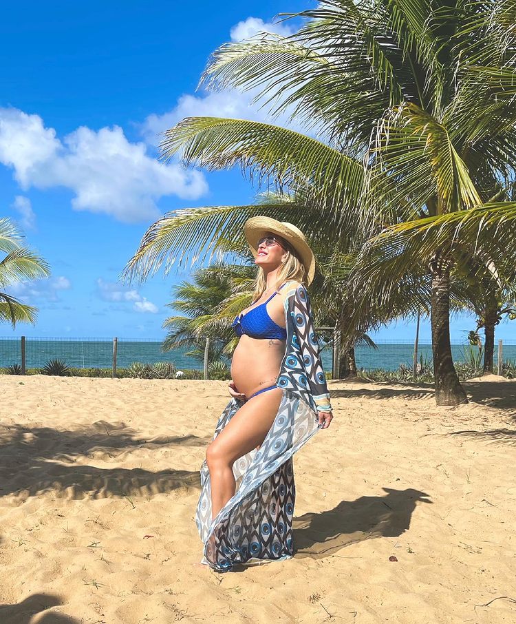 45 opciones de bikini para embarazadas que realzan la belleza del embarazo