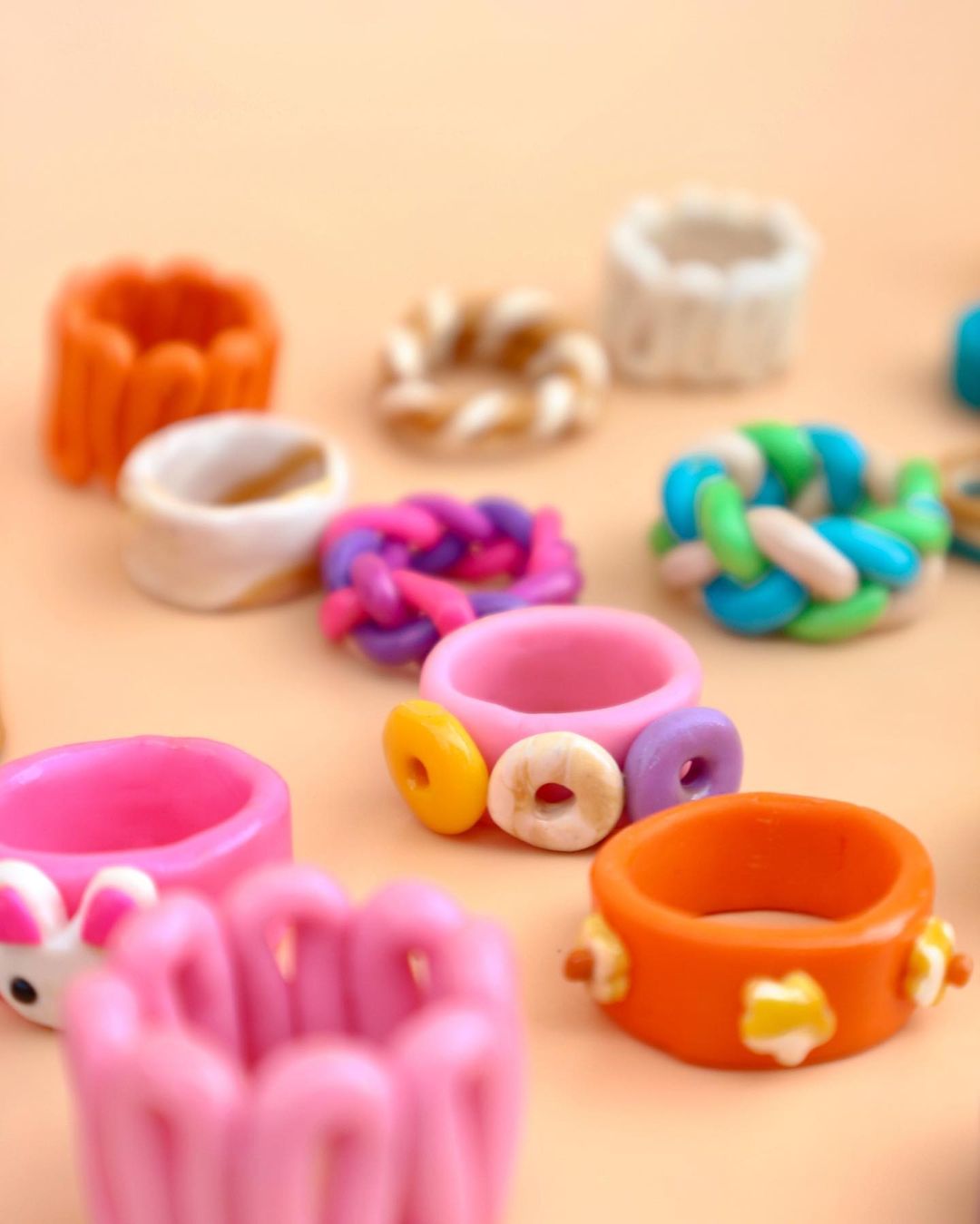 20 imágenes de anillos de galletas para inspirarte y hacer con amigos