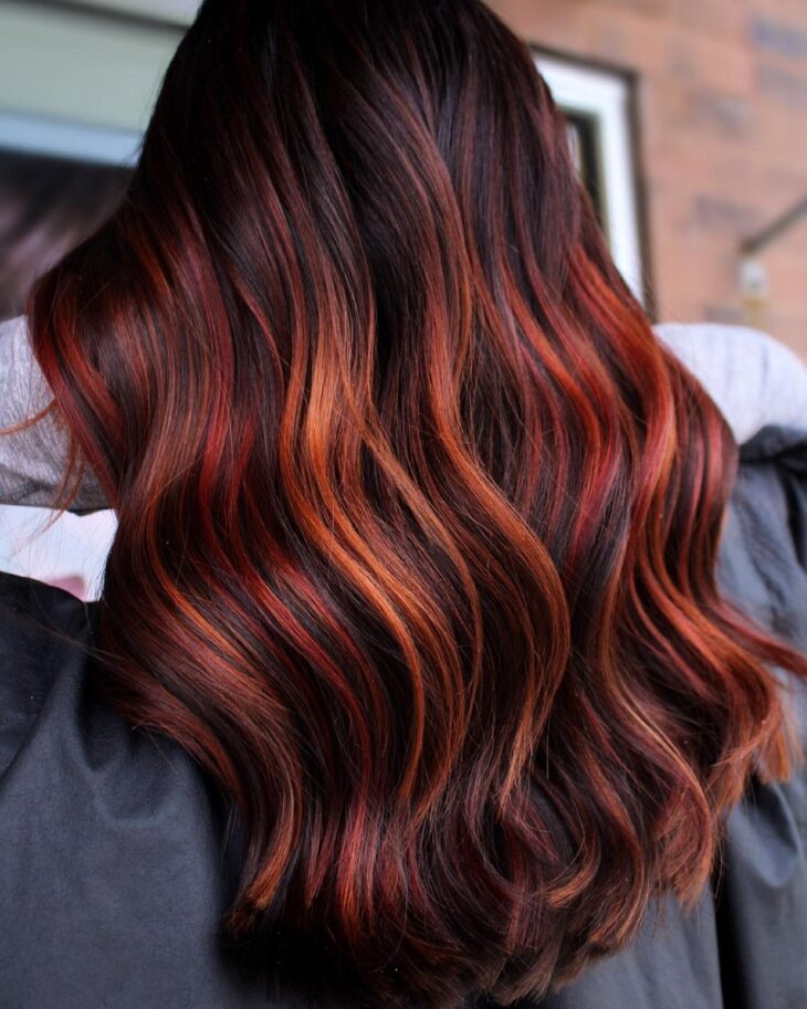 ombre pelo rojo 32