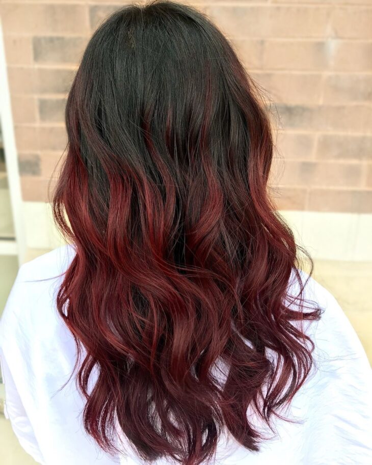 pelo rojo ombre 41