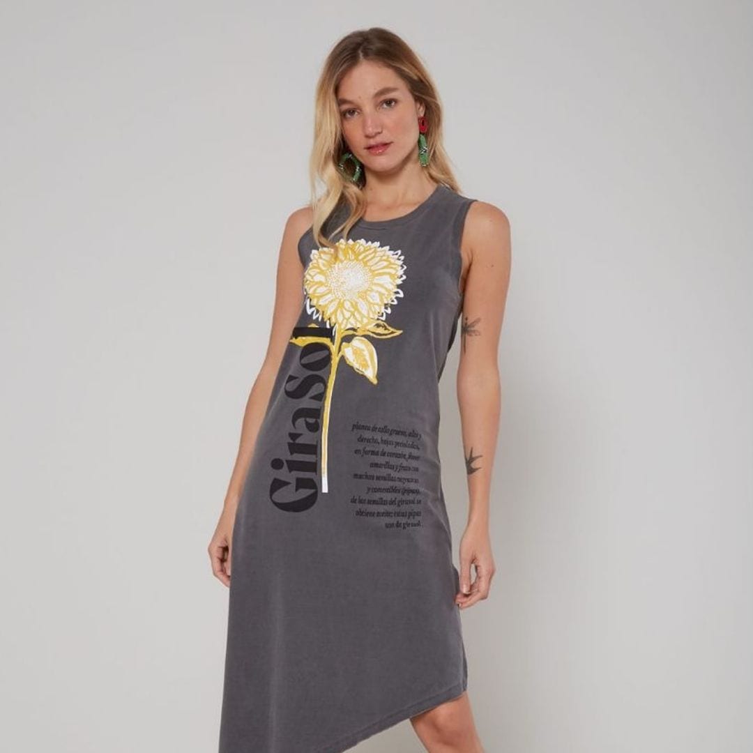 50 ideas de vestidos de girasoles que te harán lucir increíble