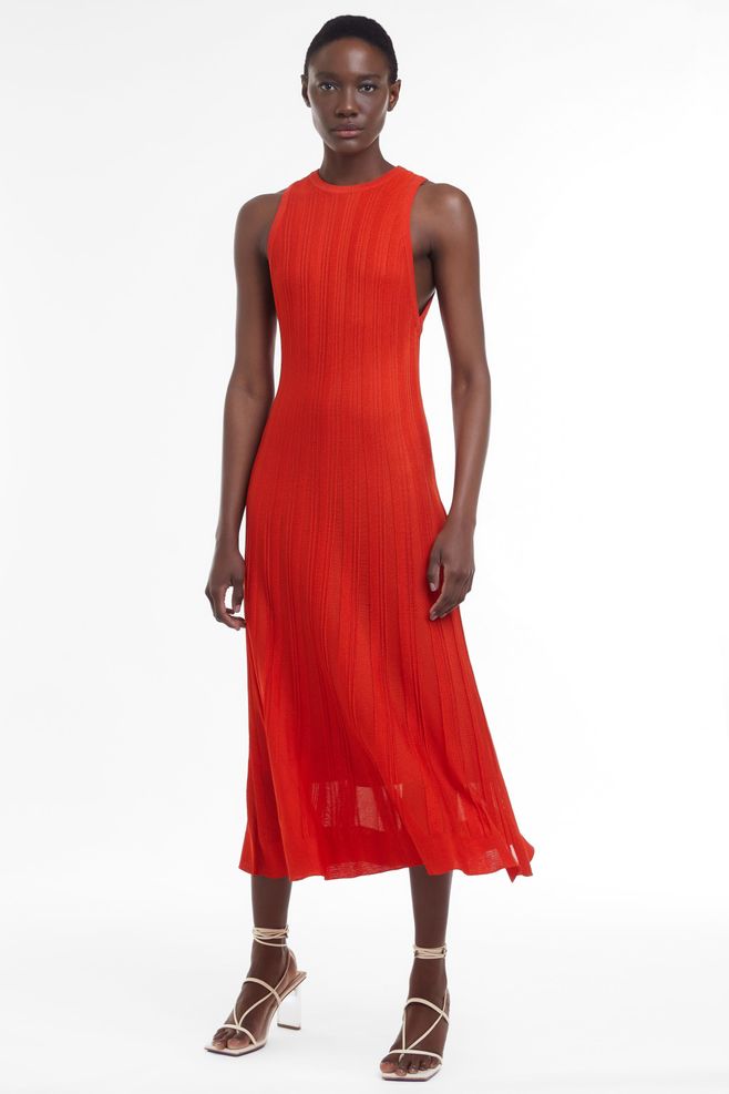 50 inspiraciones de vestidos de fiesta rojos que te encantarán