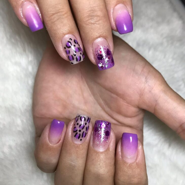 esmalte de uñas lila 31
