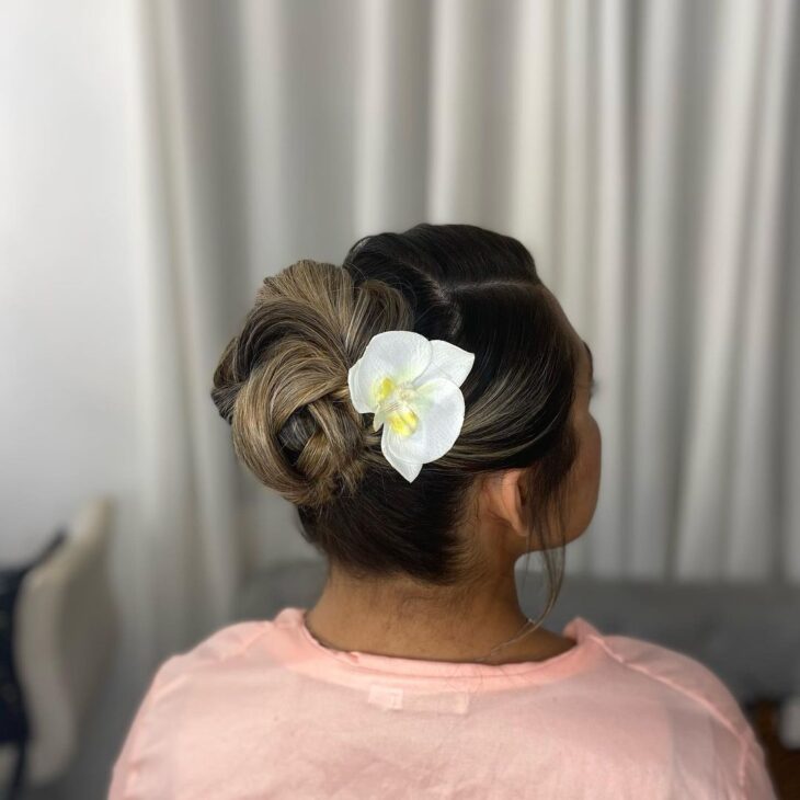 Asian Hair Peinados para la madre de la novia