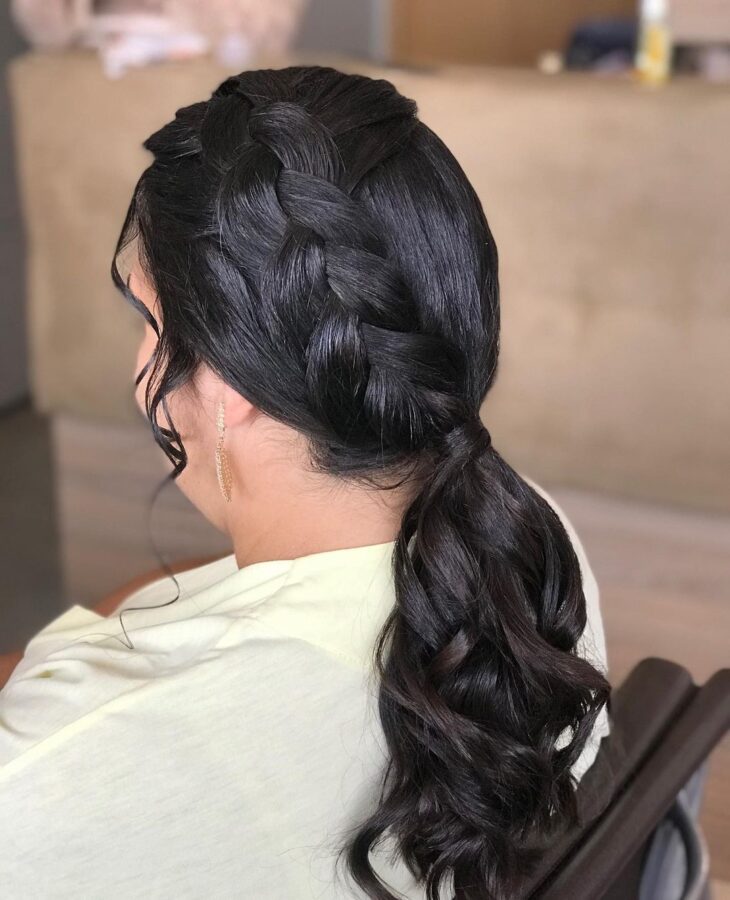 trenza lateral 30