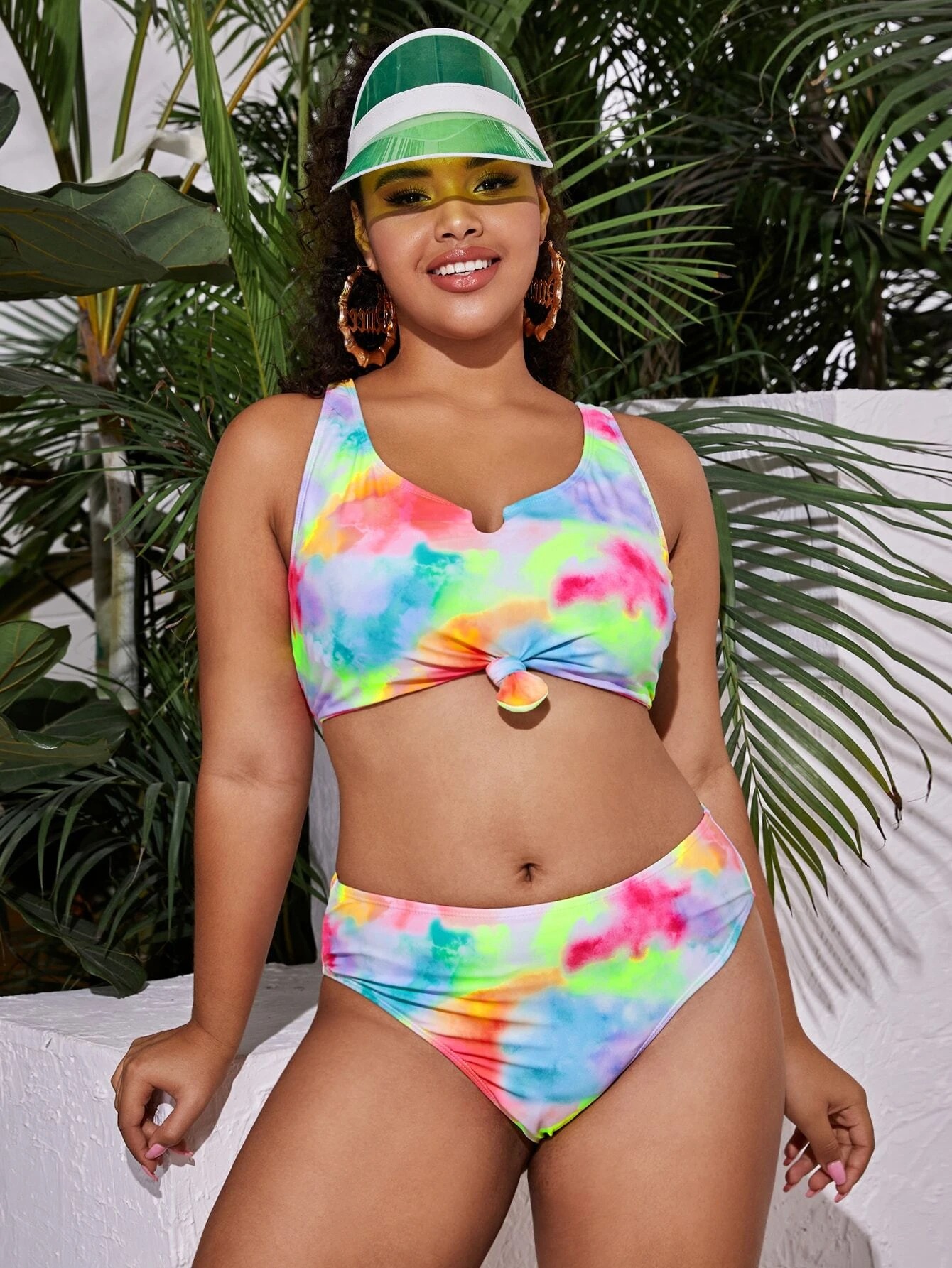 Bikini tie-dye: 25 inspiraciones que colorearán tu verano