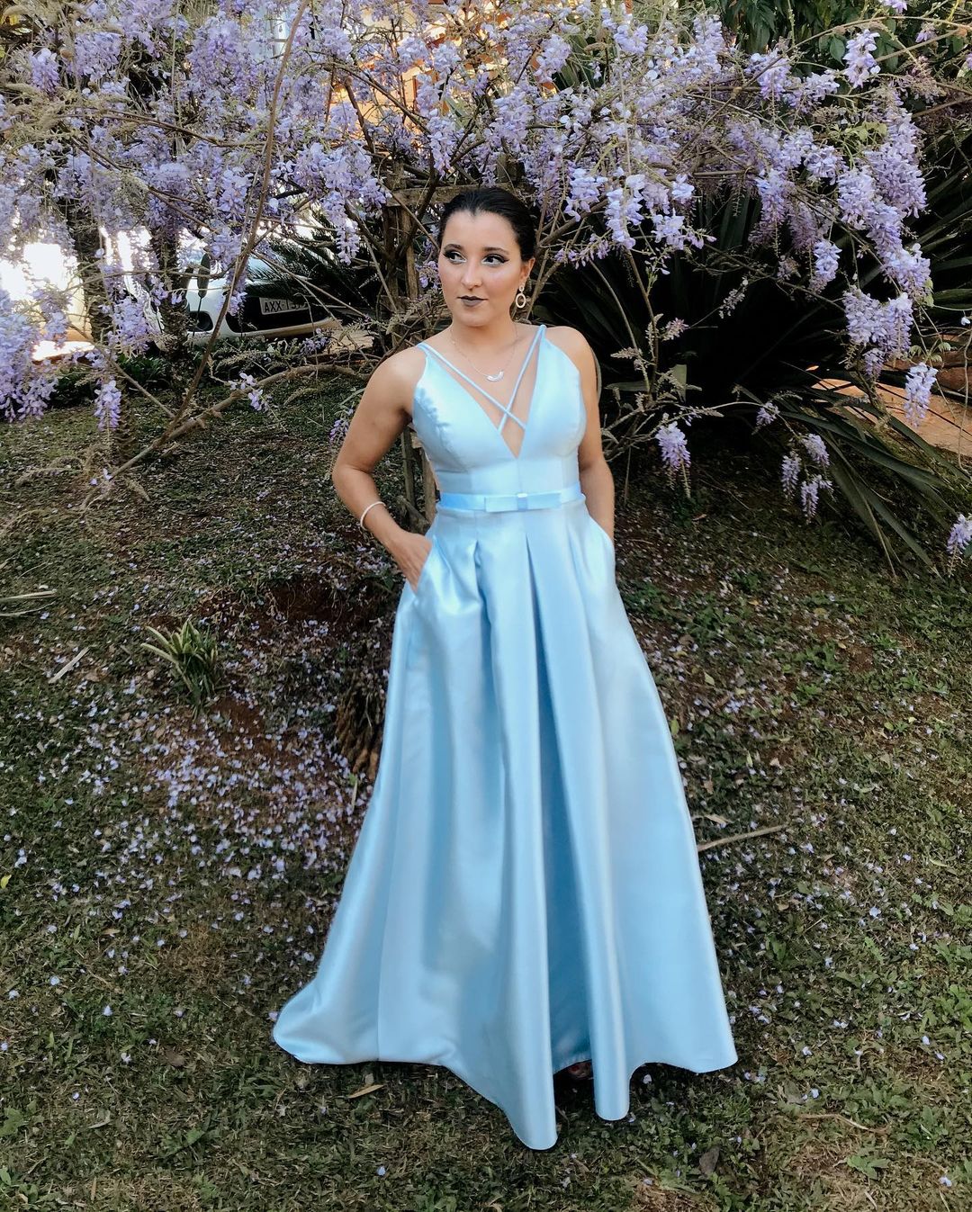 Vestido azul de dama de honor: 110 ideas que agradan a novias e invitadas