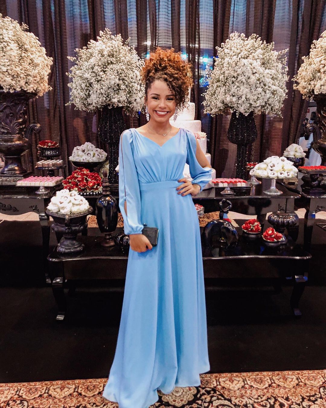Vestido azul de dama de honor: 110 ideas que agradan a novias e invitadas