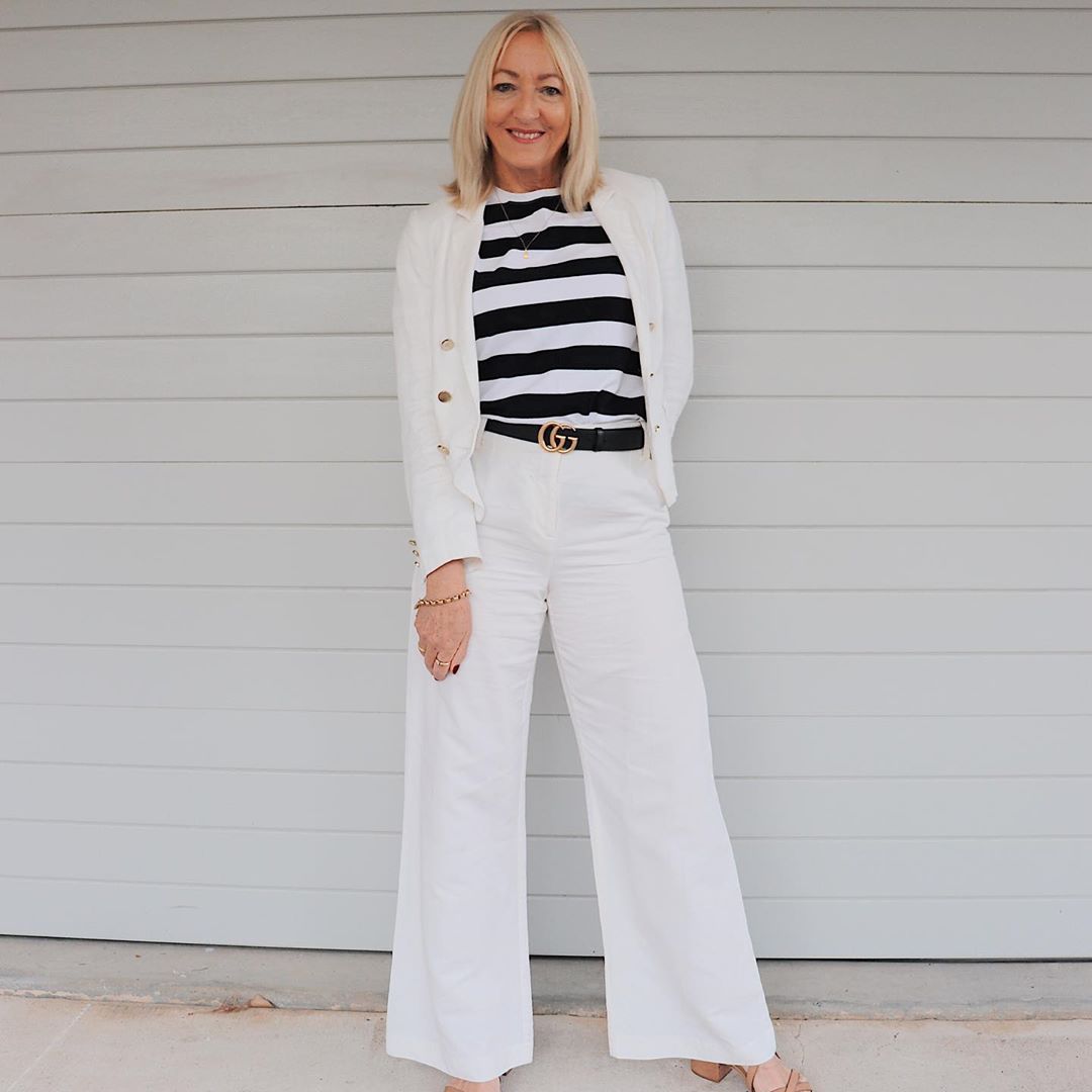 Cómo llevar pantalona blanca: 40 looks que son pura elegancia