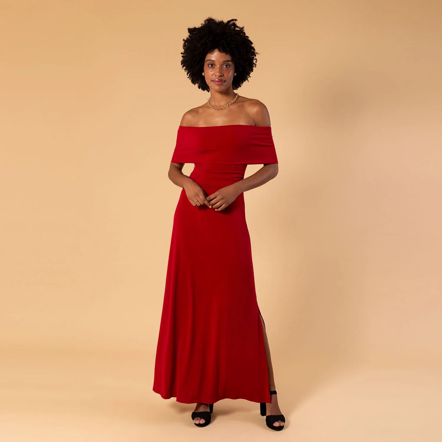 Vestido rojo de dama de honor: 30 fotos para un look espectacular