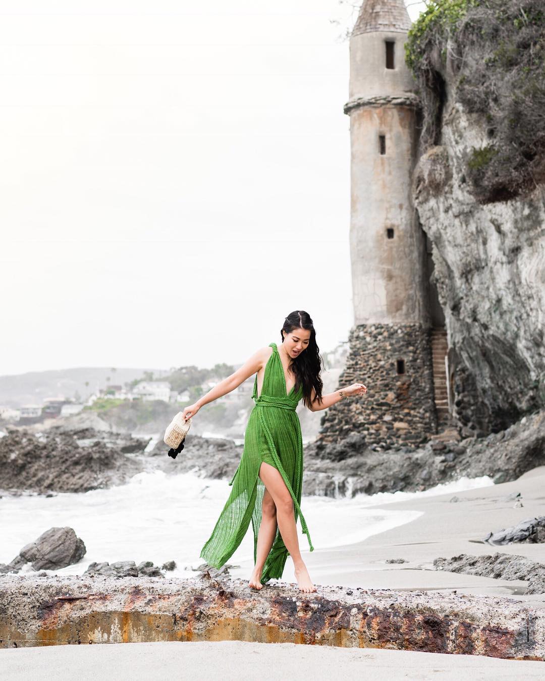 Vestido largo verde: 30 ideas inspiradoras para combinar con esta pieza