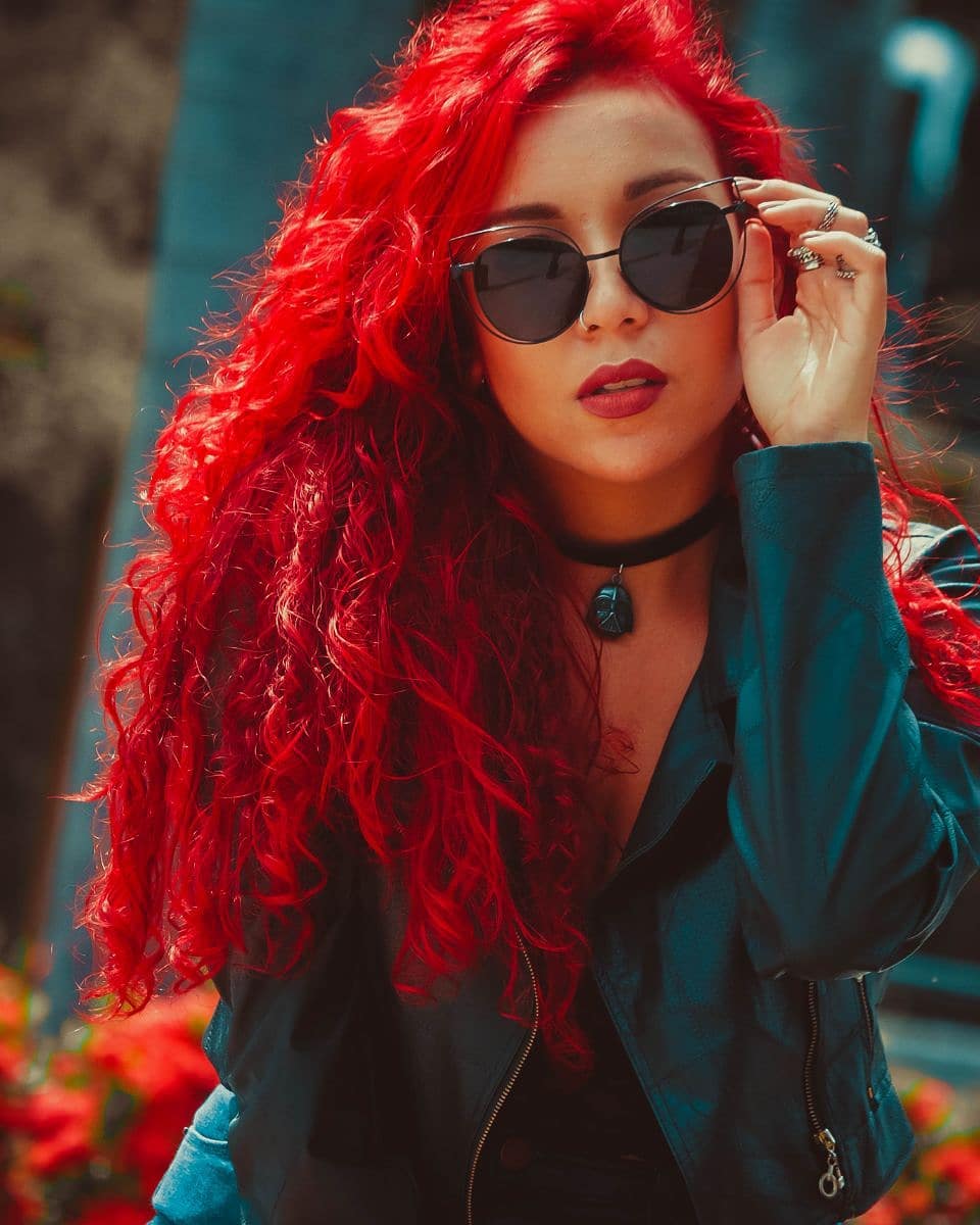 pelo rojo 41