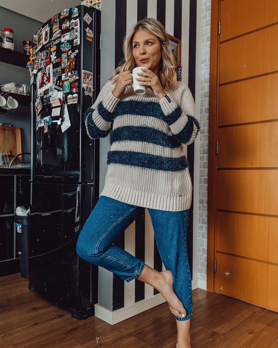 Blusa de lana: 20 looks de inspiración y tutoriales para cuidar bien la prenda