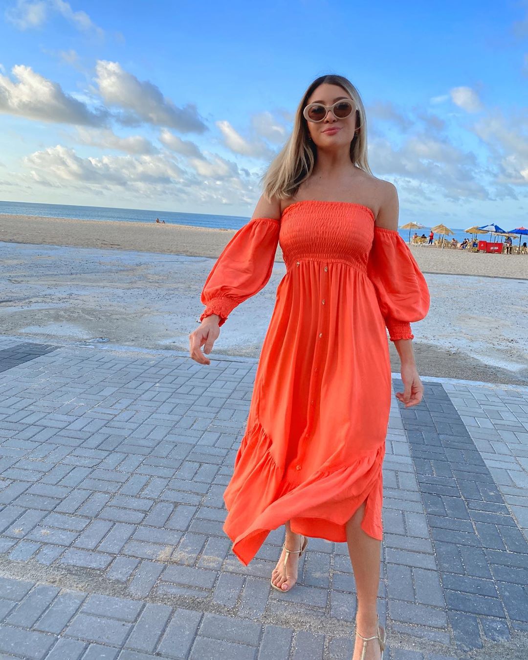 Vestido naranja: 45 looks elegantes para inspirarte