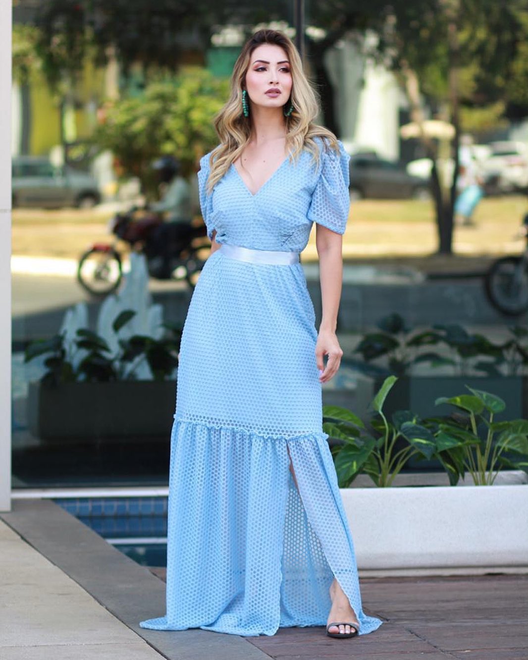 81 modelos de vestido azul serenidad para lucir este color