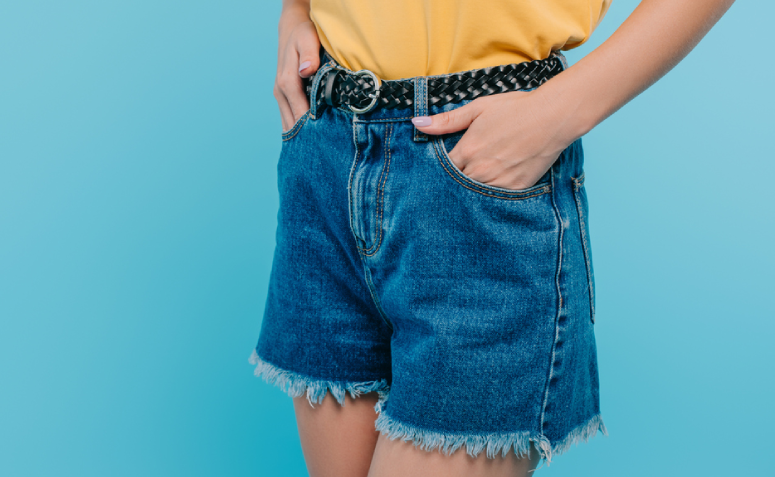 Shorts de mezclilla deshilachados: cómo hacerlos en casa y lucir looks