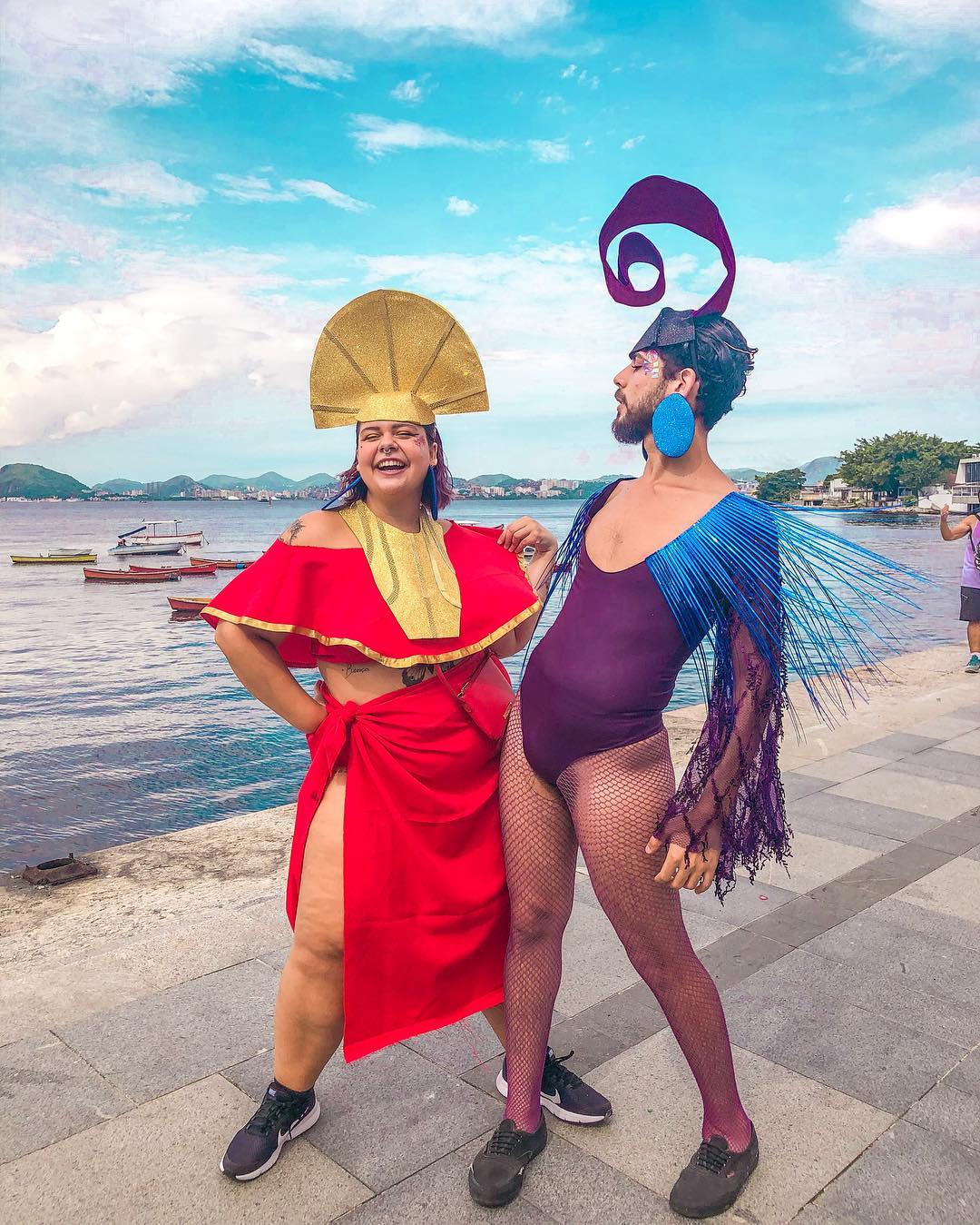 Disfraz de Carnaval para pareja: 50 ideas para combinar con tu amor