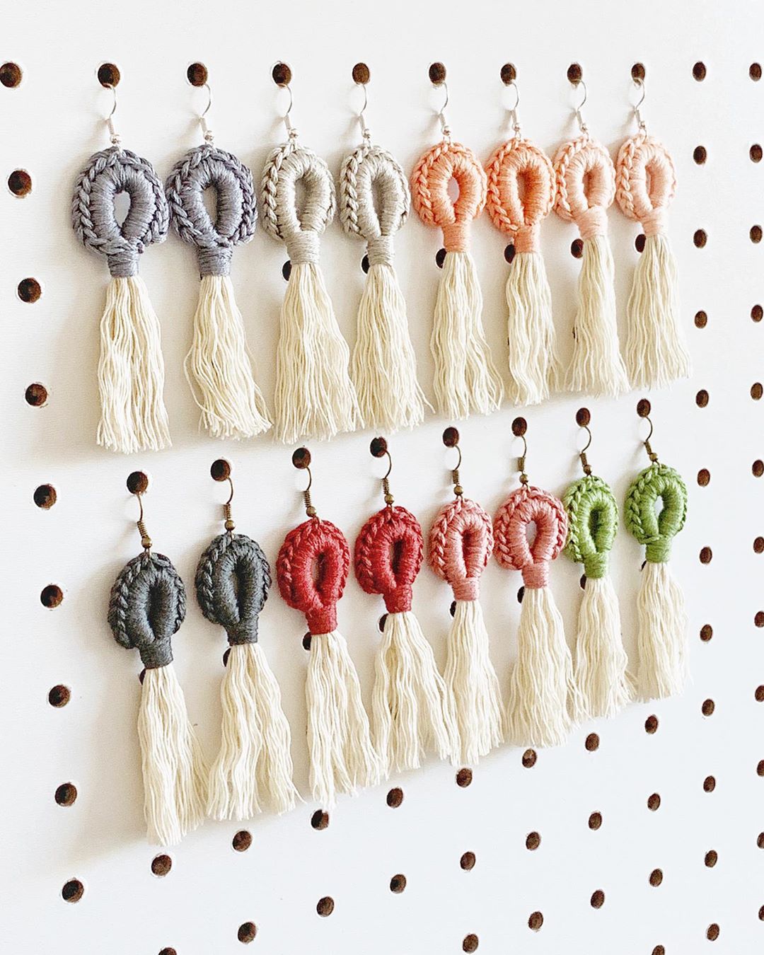 Pendientes a crochet: modelos y tutoriales para decorar tus orejas