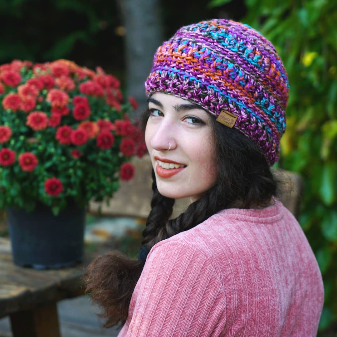 Boina a crochet: pieza clásica y con mucho encanto para los días más fríos