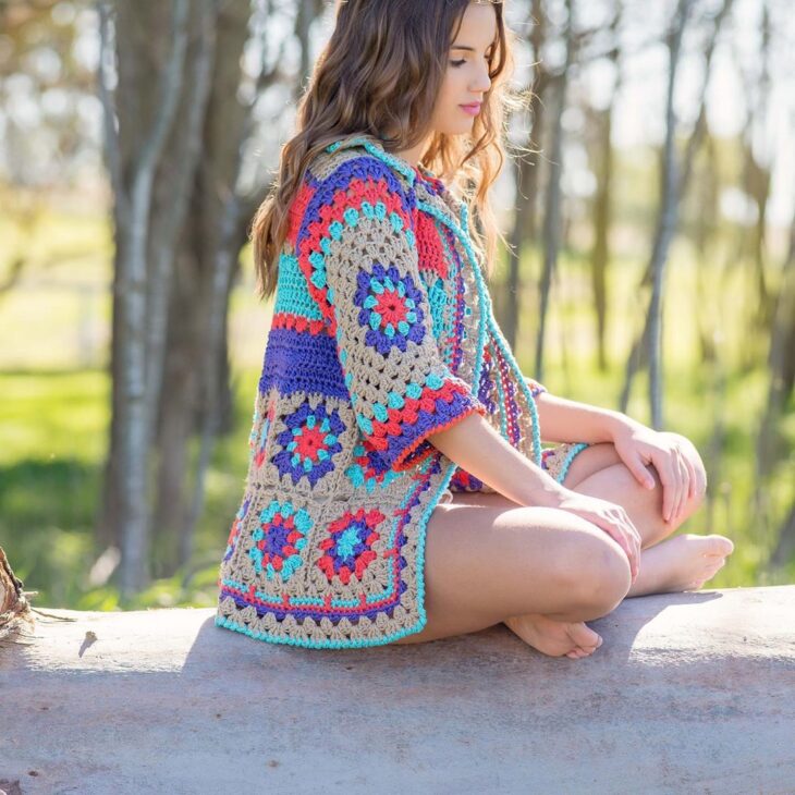 Abrigo a crochet: 30 modelos para enamorarte
