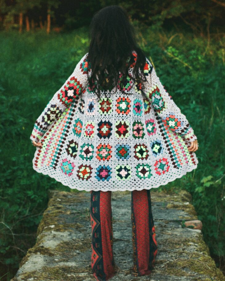 Abrigo a crochet: 30 modelos para enamorarte