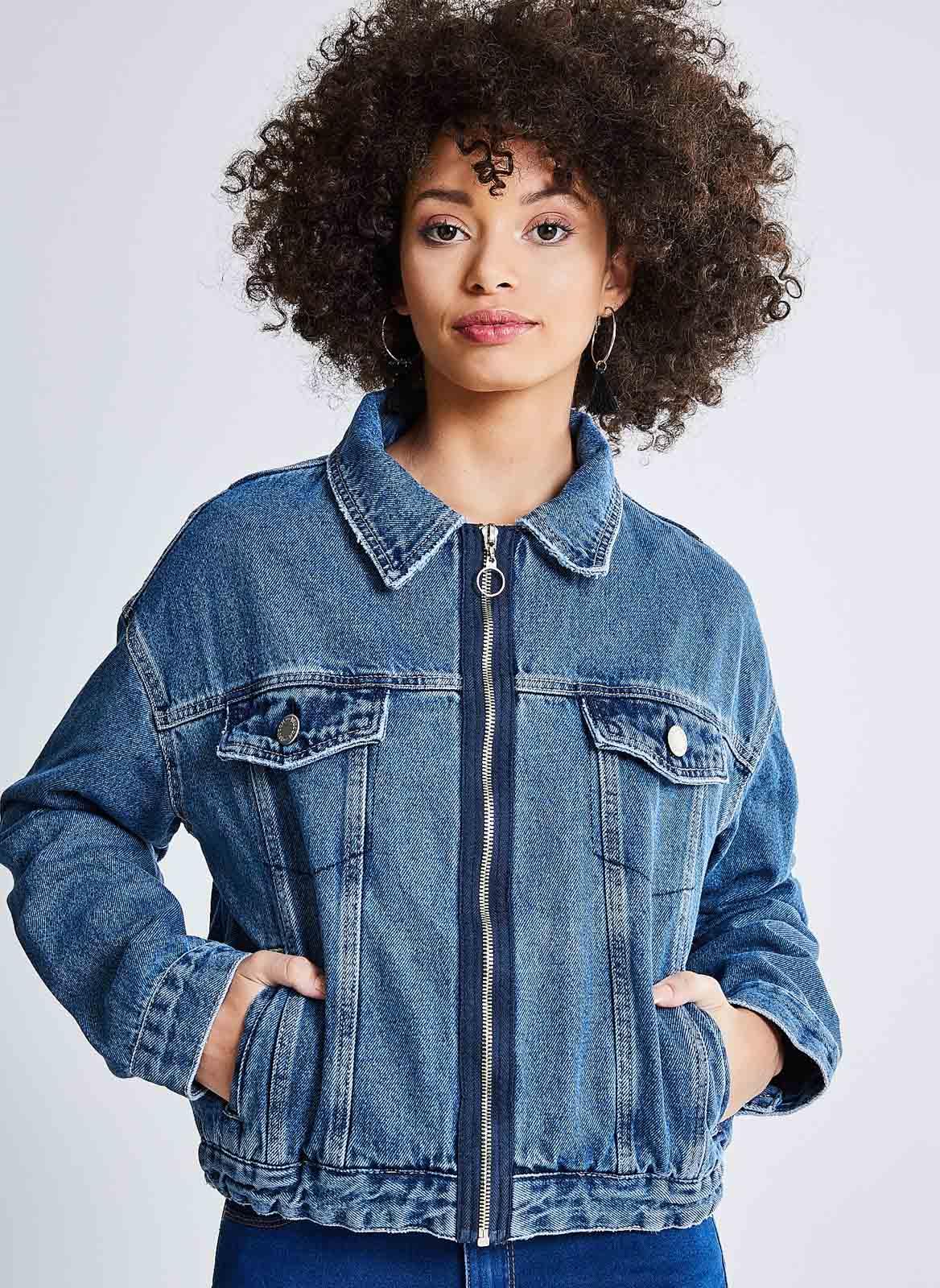 Chaqueta de jeans: 50 formas de usarla para lucir bella en cualquier ocasión
