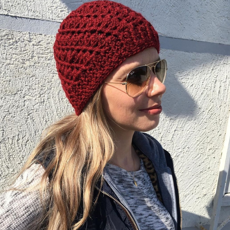 Gorro a crochet: 60 ideas y tutoriales para calentar tus looks