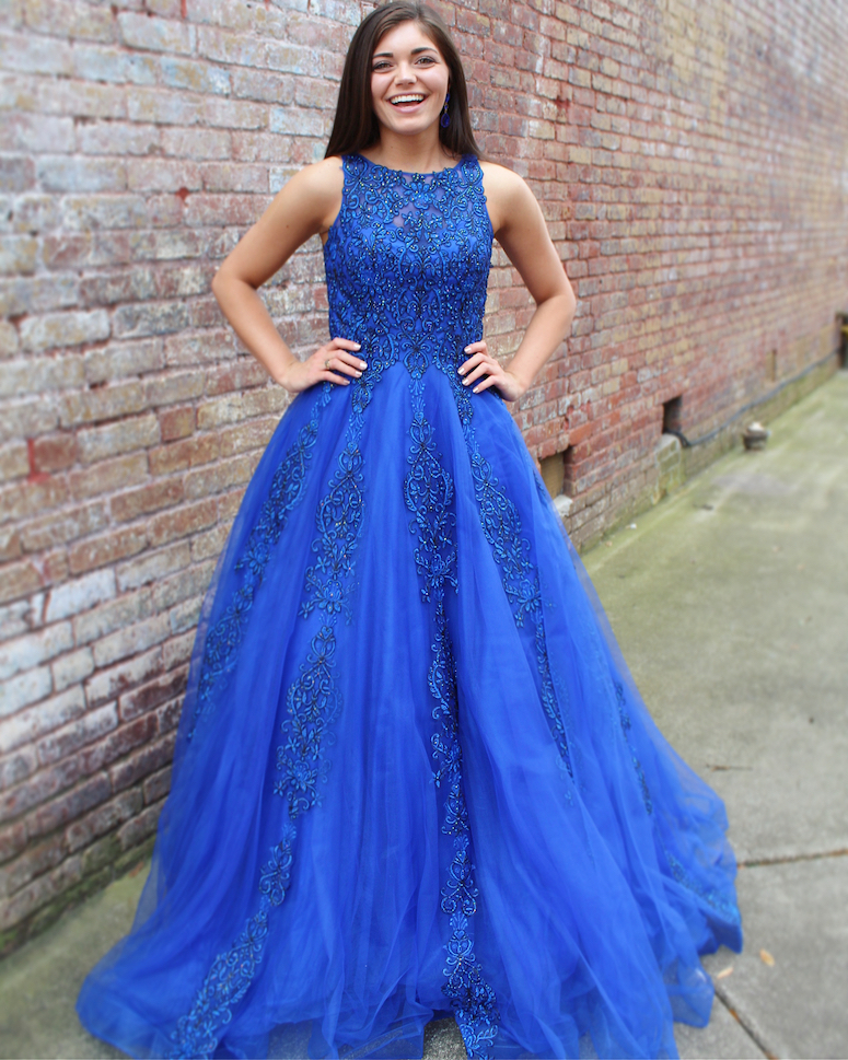 Vestido de fiesta azul: inspírate con 40 modelos de diferentes tonalidades