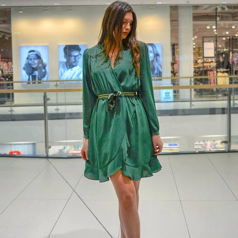 Vestido verde: 60 inspiraciones para que le des unas vacaciones a tu negrita