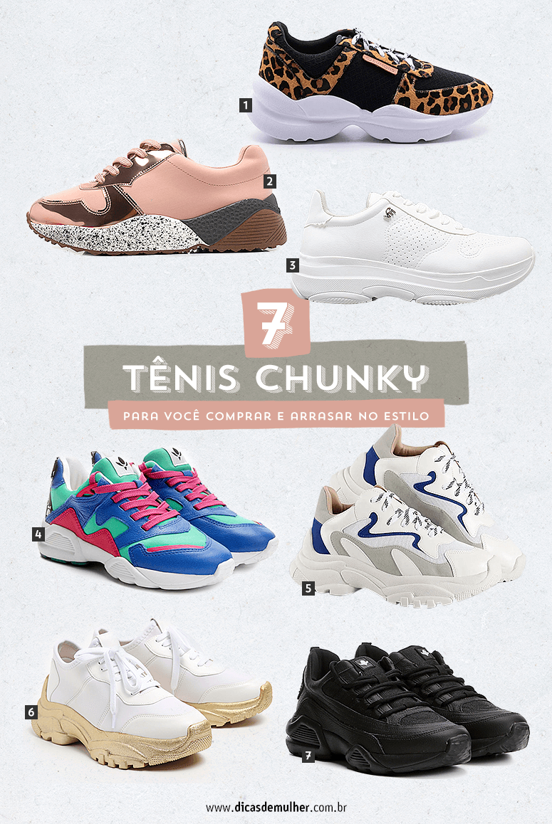 Chunky sneakers: cómo llevar los zapatos del momento sin pasar de moda