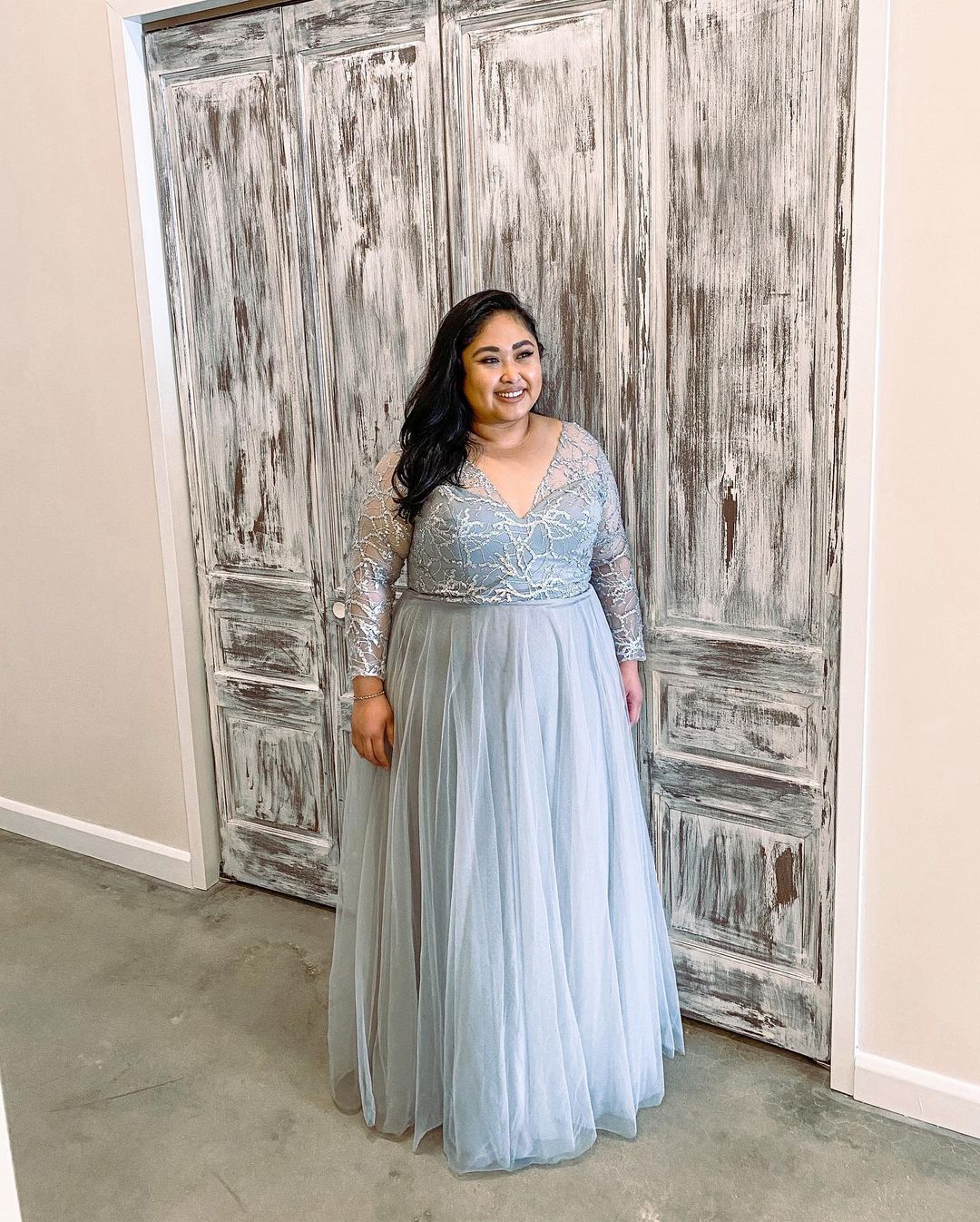 45 ideas de vestidos de novia azules para vivir un cuento de hadas