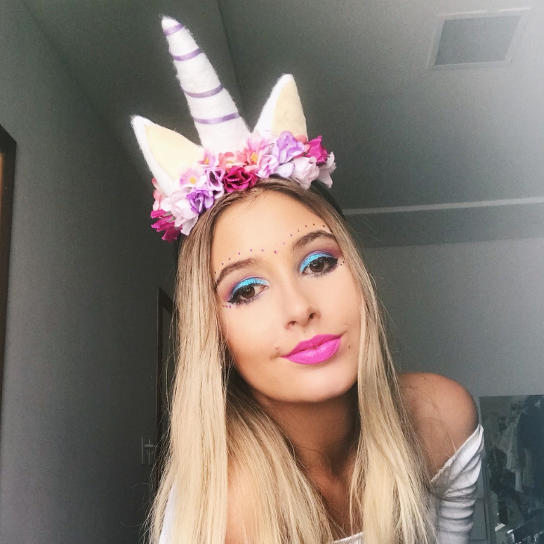 Disfraces de unicornio: tutoriales y 30 inspiraciones para un look mágico