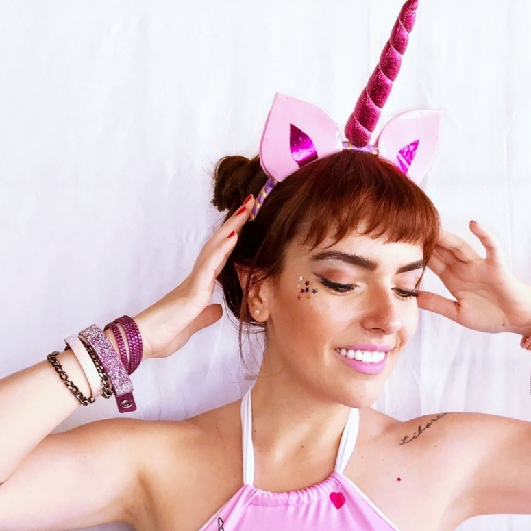 Disfraces de unicornio: tutoriales y 30 inspiraciones para un look mágico