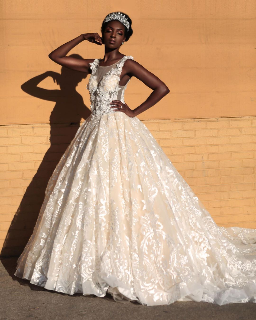 Vestido de novia nude: 20 modelos para salir del tradicional blanco