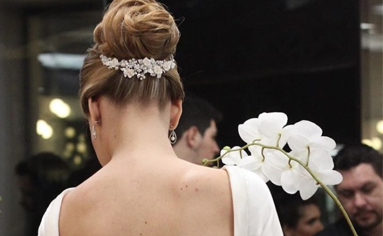 Accesorios para el cabello de novia: 28 ideas que te dejarán boquiabierto