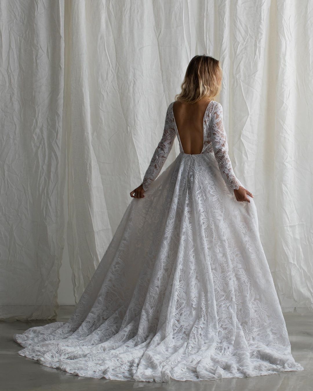 110 modelos de vestidos de novia de encaje para ese día especial
