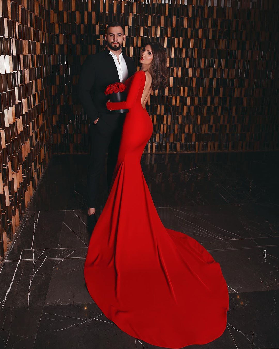 Vestido de novia rojo: 40 fotos que prueban el éxito del color