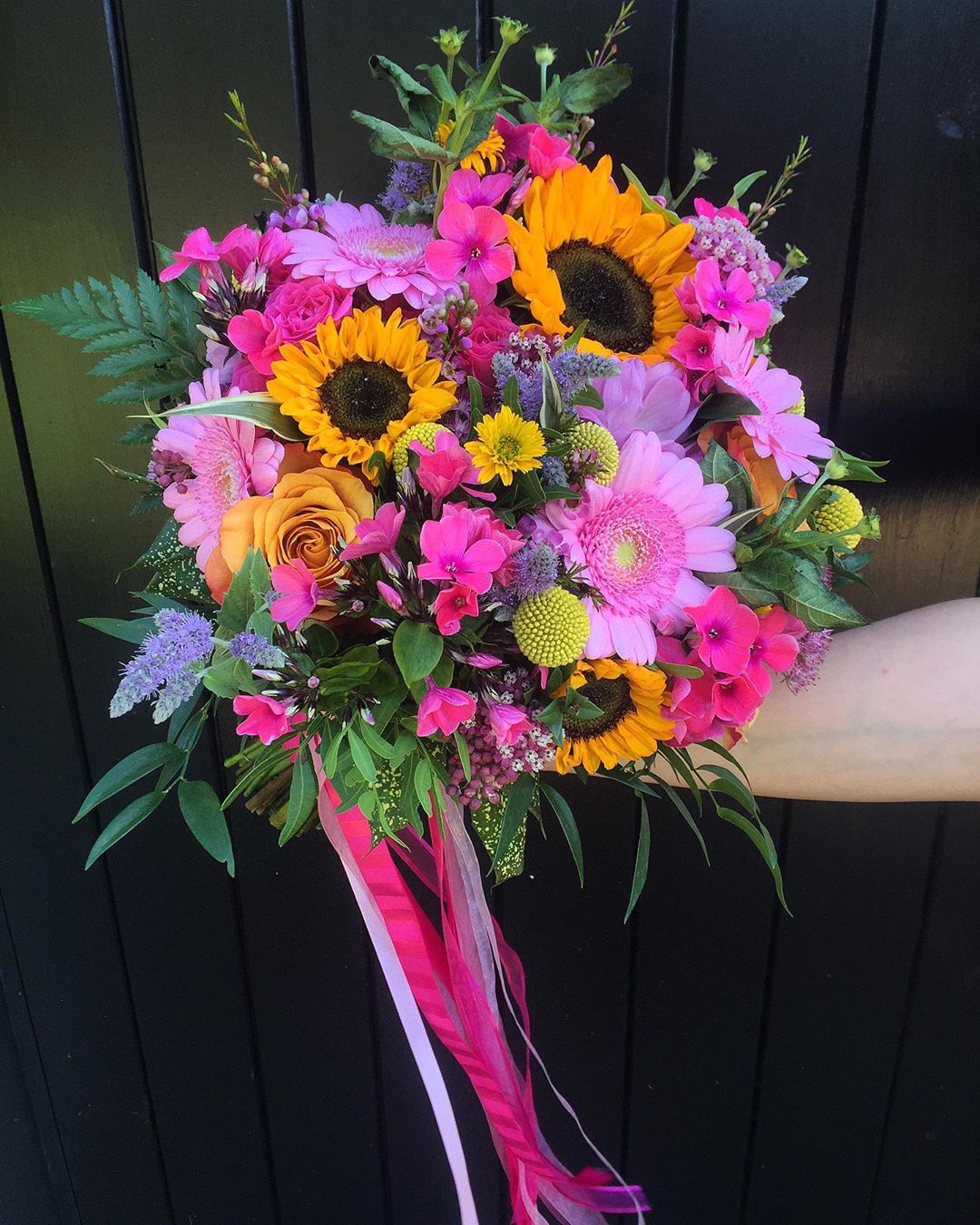 Ramo de girasoles: 30 razones para usar esta hermosa flor en tu boda