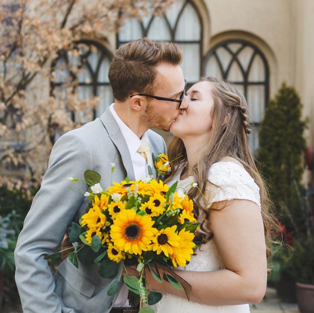 Ramo de girasoles: 30 razones para usar esta hermosa flor en tu boda