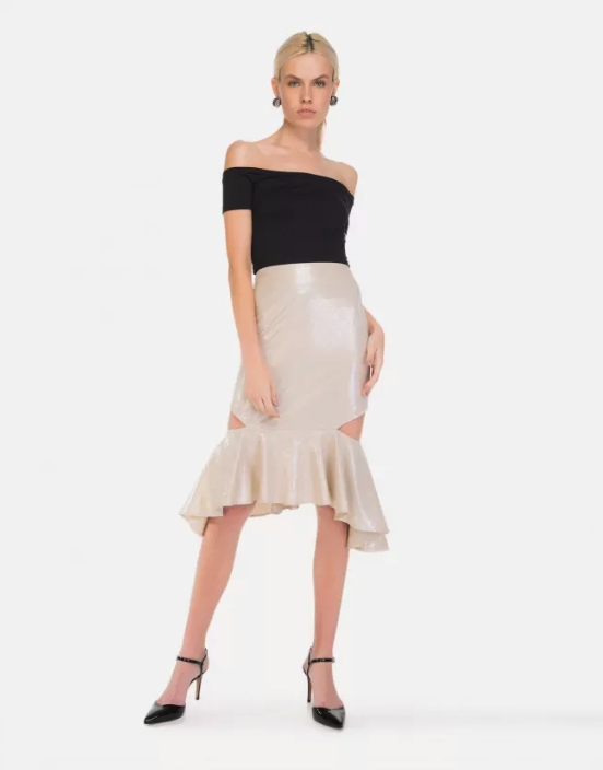 Falda midi entallada: 60 modelos diferentes para lucir el look