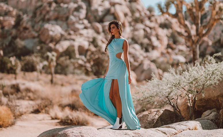 Vestido azul Tiffany: 80 formas de llevar este color vibrante y sofisticado