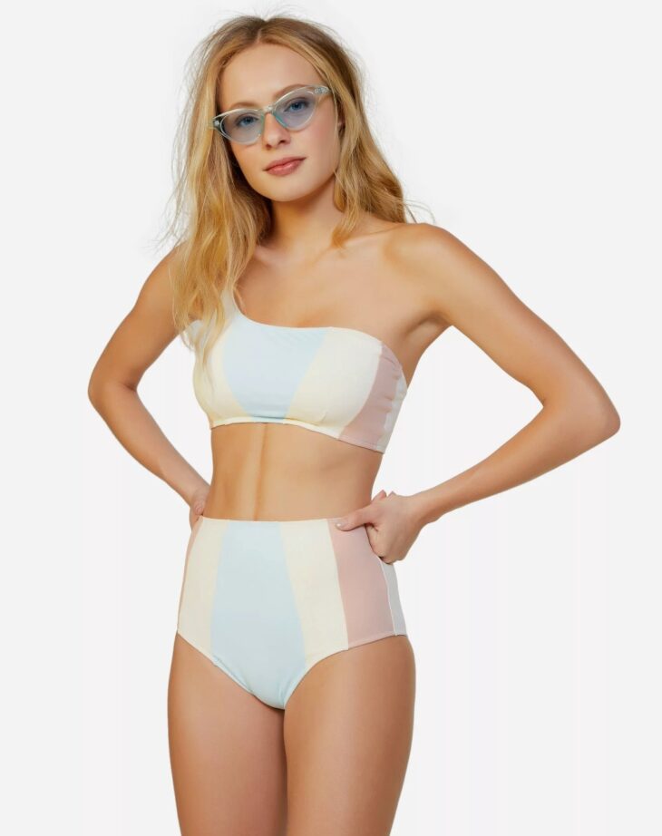 Bikini de talle alto: 70 modelos perfectos para disfrutar lo mejor del verano